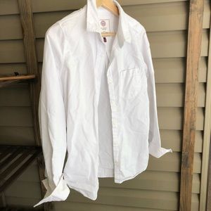 White button up